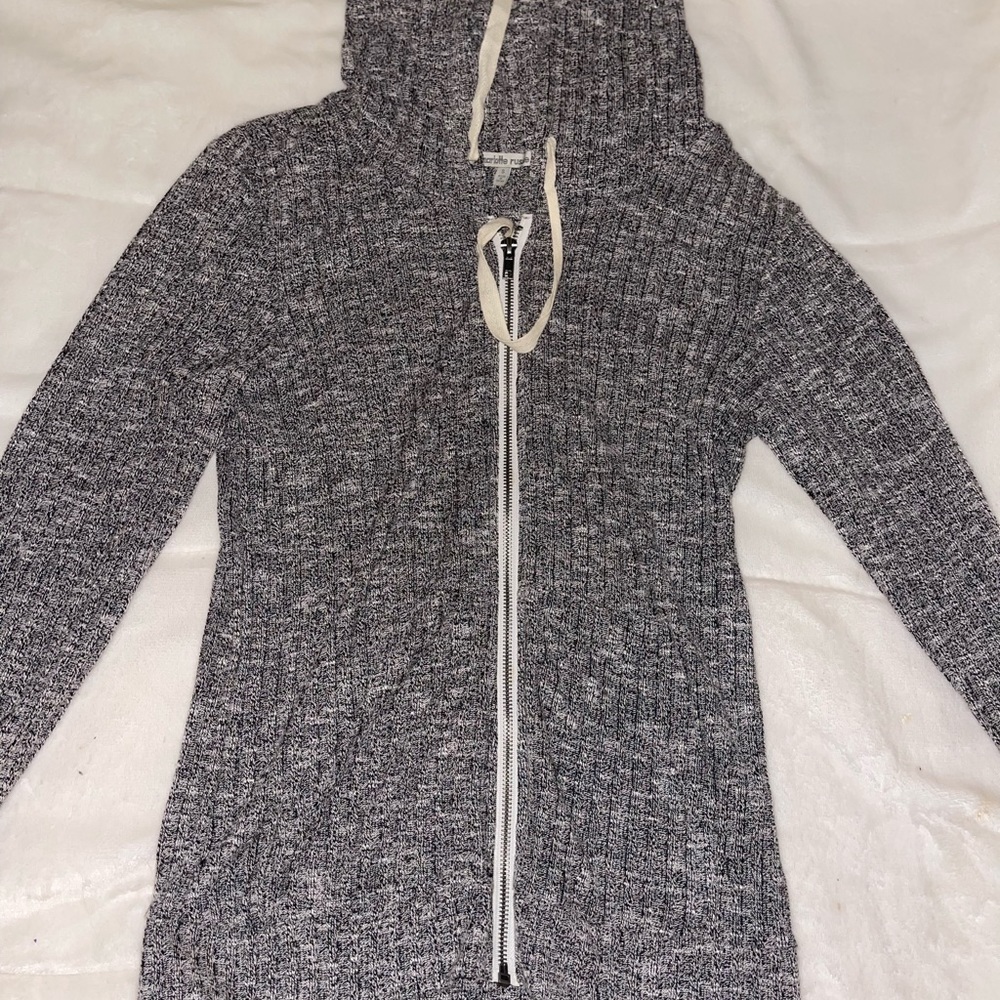 Grey skinny jacket